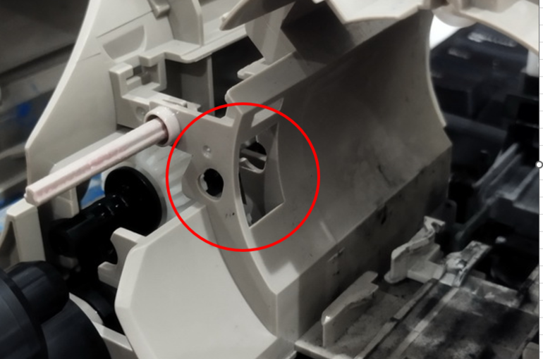 E025-0468 エラーコード発生